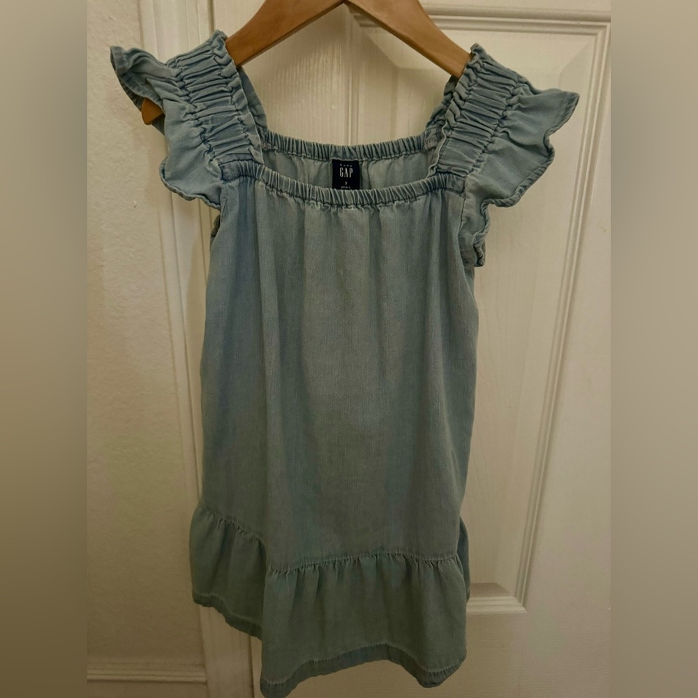 Toddler Girls 3T GAP Denim Dress